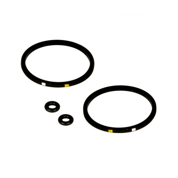 O-RING KIT: STRANGE TWO PIST CALIPER USING STEEL PISTONS- EA