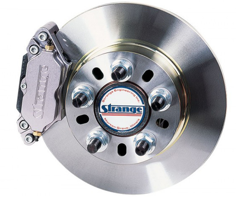 S-SERIES DRAG RACE BRAKE KIT / H1138 HOUSING END
