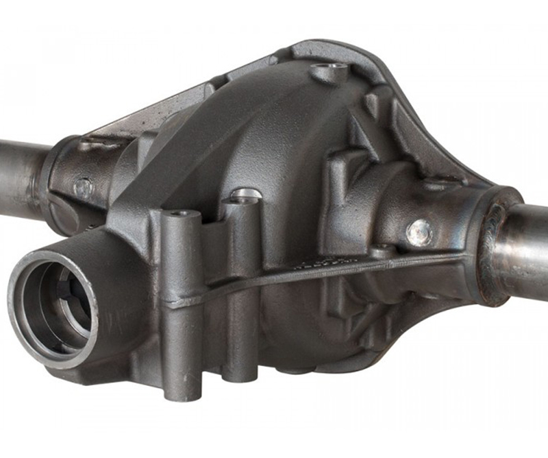 S60 / WITH LEAF SPRING MOUNTS / NO ENDS