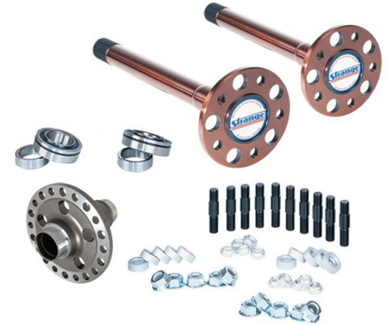 40 SPLINE SOLID AXLES BEARINGS & 5/8' STUD KIT