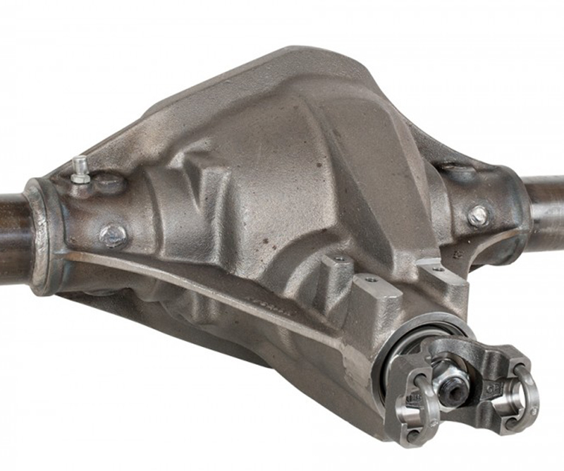 S60 REAR END / TRAC-LOCK / 35 S/T AXLES / LEAF SPRING MOUNTS
