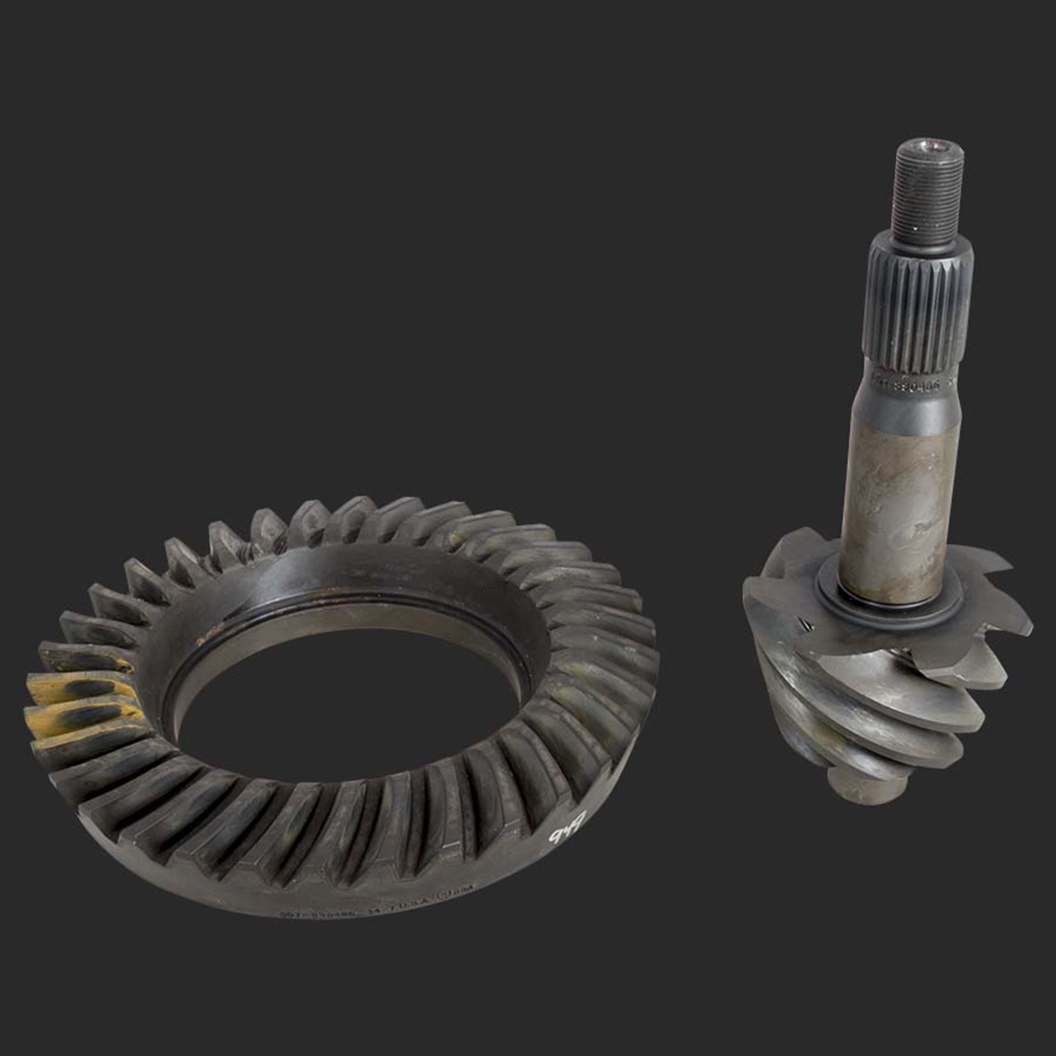 US STRANGE DIFF GEAR FORD 9' 6.50 PRO 28 SPL PINION