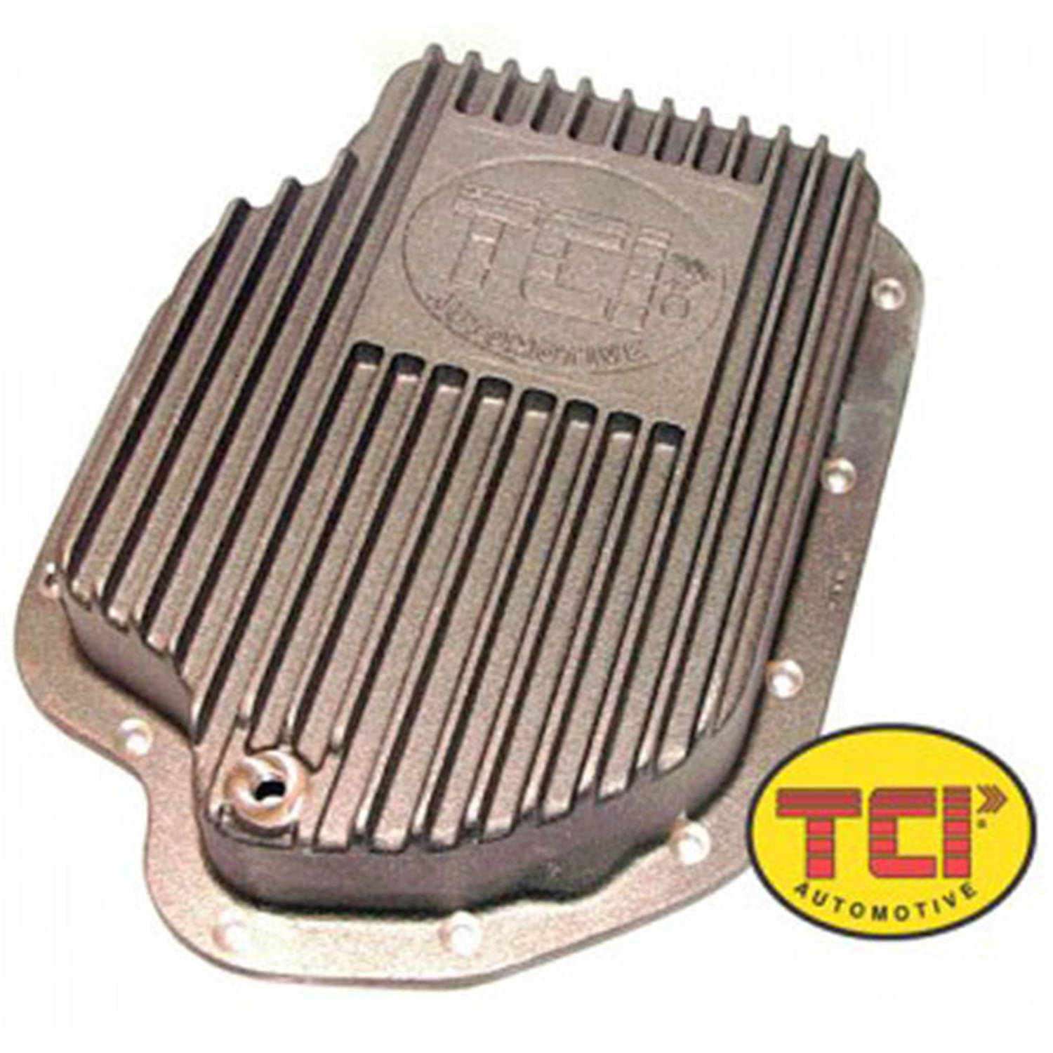 AUTOMATIC TRANSMISSION PAN DEEP ALUMINUM NATURAL GM TH400 EACH
