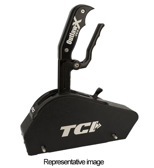SHIFTER OUTLAW-X BLACKOUT FOR GM 4L60E/4L80E W/O BUTTONS