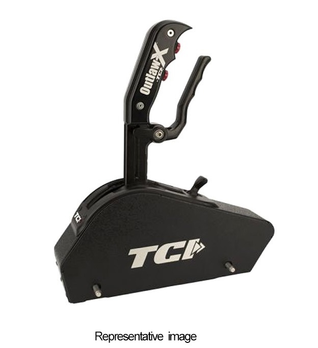 SHIFTER OUTLAW-X BLACKOUT FOR GM 4L60E/4L80E W/ BUTTONS