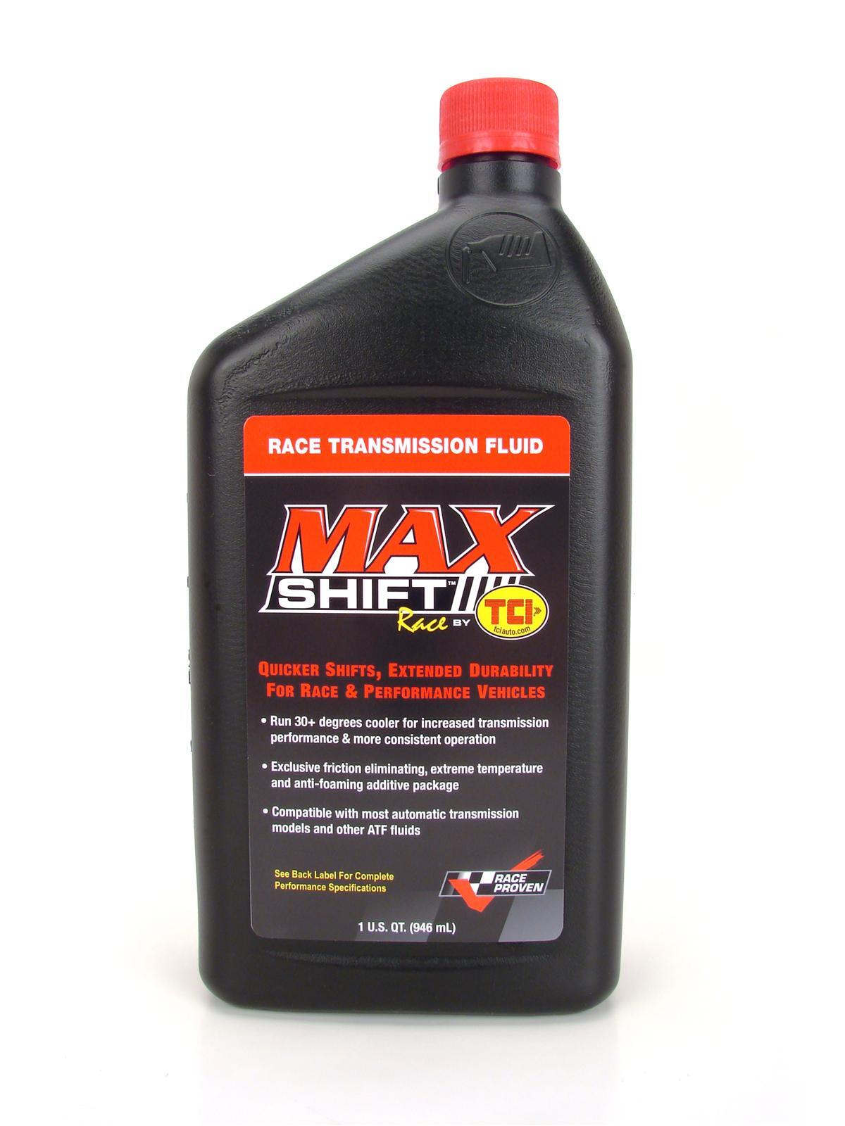TRANSMISSION FLUID MAX SHIFT DEXRON/MERCON 1 QT. EACH