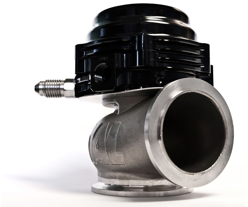 WASTEGATE 38MM .5 BAR (7.25 PSI) BLACK