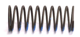 BOV KOMPACT SOFT SPRING-BLUE