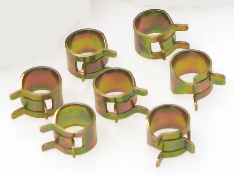 SPRING CLAMPS TO SUIT TURBOSMART 3MM ID VAC HOSE