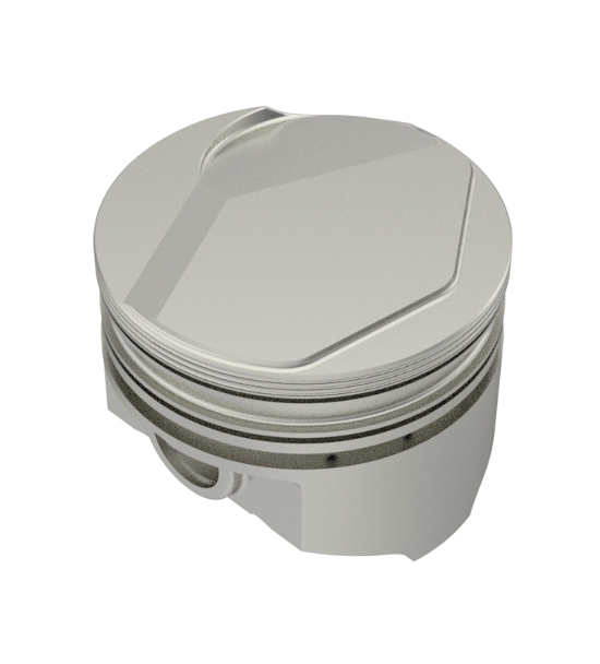 PISTON AND RING KIT HYPEREUTECTIC DOME 4.000 IN. BORE FORD CLEVELAND KIT