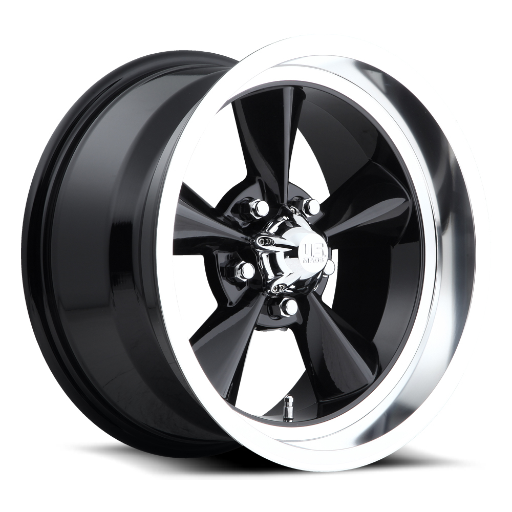 WHEEL,17X8 STANDARD 5X5.0 BL 4.50/01 78.1,BL -BLACK GLOSS