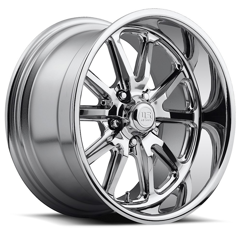 WHEEL,15X8 RAMBLER 5X4.5 P 4.5/01 72.6,P -CHROME