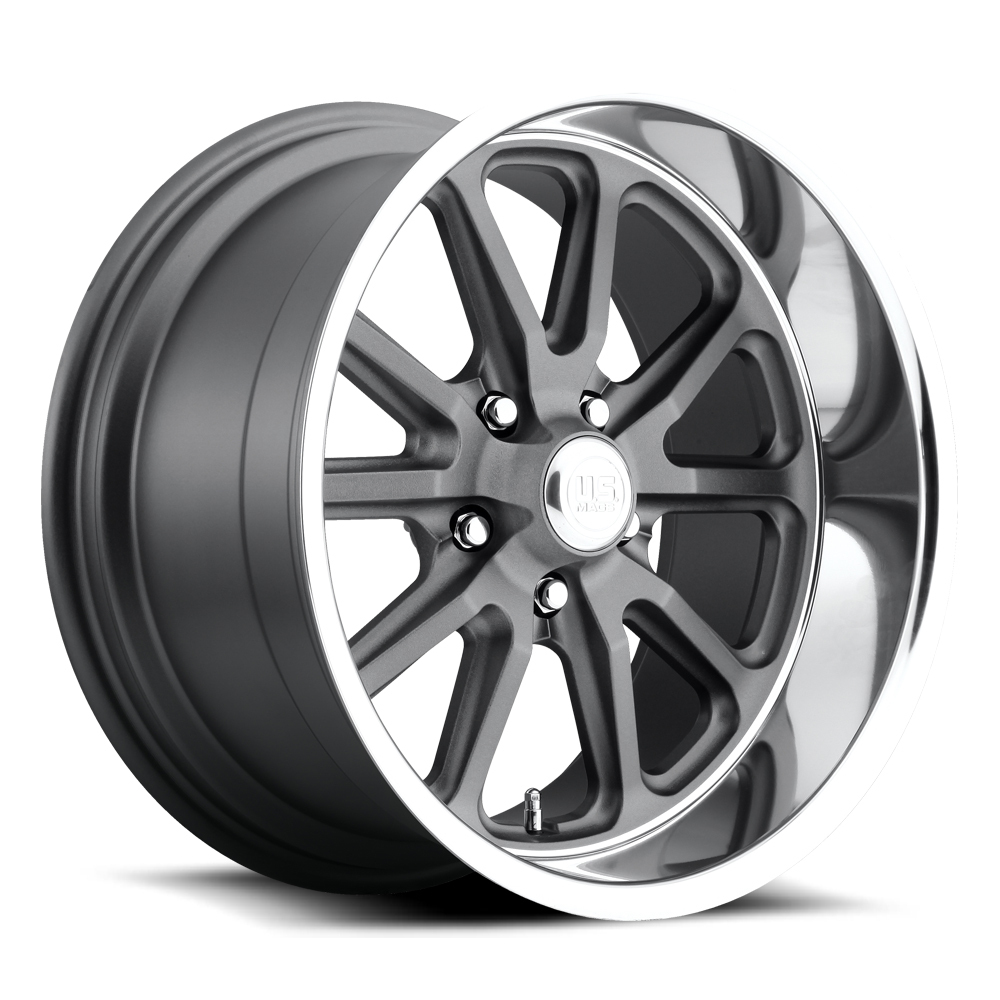 WHEEL,17X8 RAMBLER 5X4.5 GD 4.50/01 72.6,GD -GUNMETAL MATTE