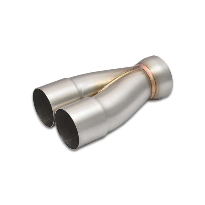 2-1 S.S. MERGE COLLECTORS (3" INLET ID, 3.5" MERGE OUTLET OD)