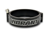 3" VIBRANT HD QUICK RELEASE CLAMP W/PIN - ANODIZED BLACK