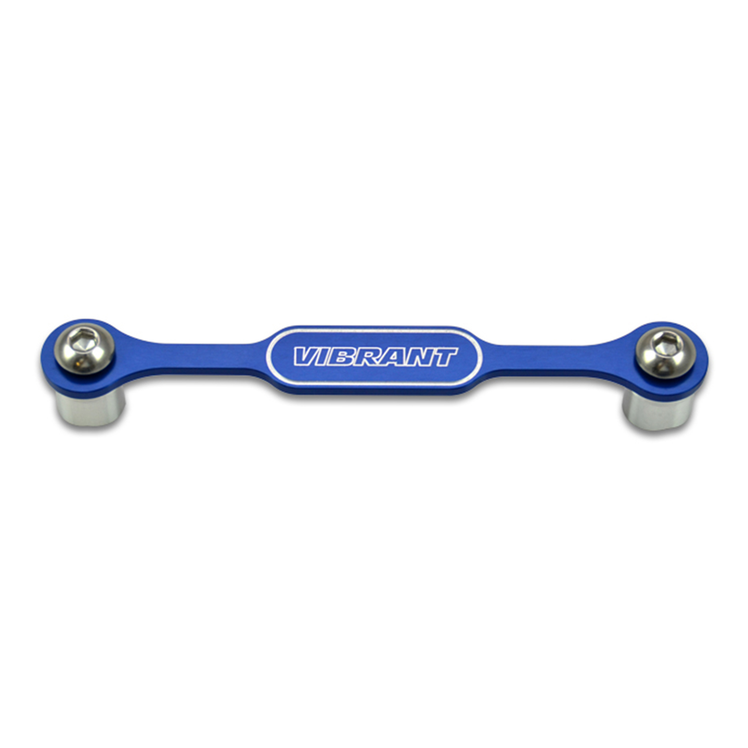 ANODIZED BLUE BOOST BRACE WITH ALUMINUM DOWELS