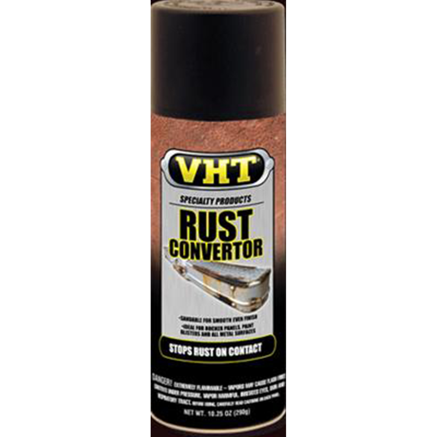 PAINT RUST CONVERTER BLACK FLAT 311.84 G. EACH