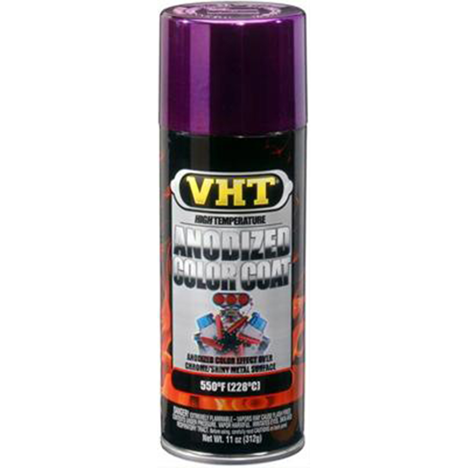 PAINT GLOSS PURPLE ANODIZED 311.84 G. AEROSOL SPRAY CAN EACH
