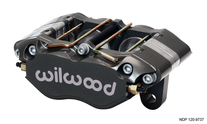 CALIPER, NDP, 1.62, .81 ROTOR, BLACK