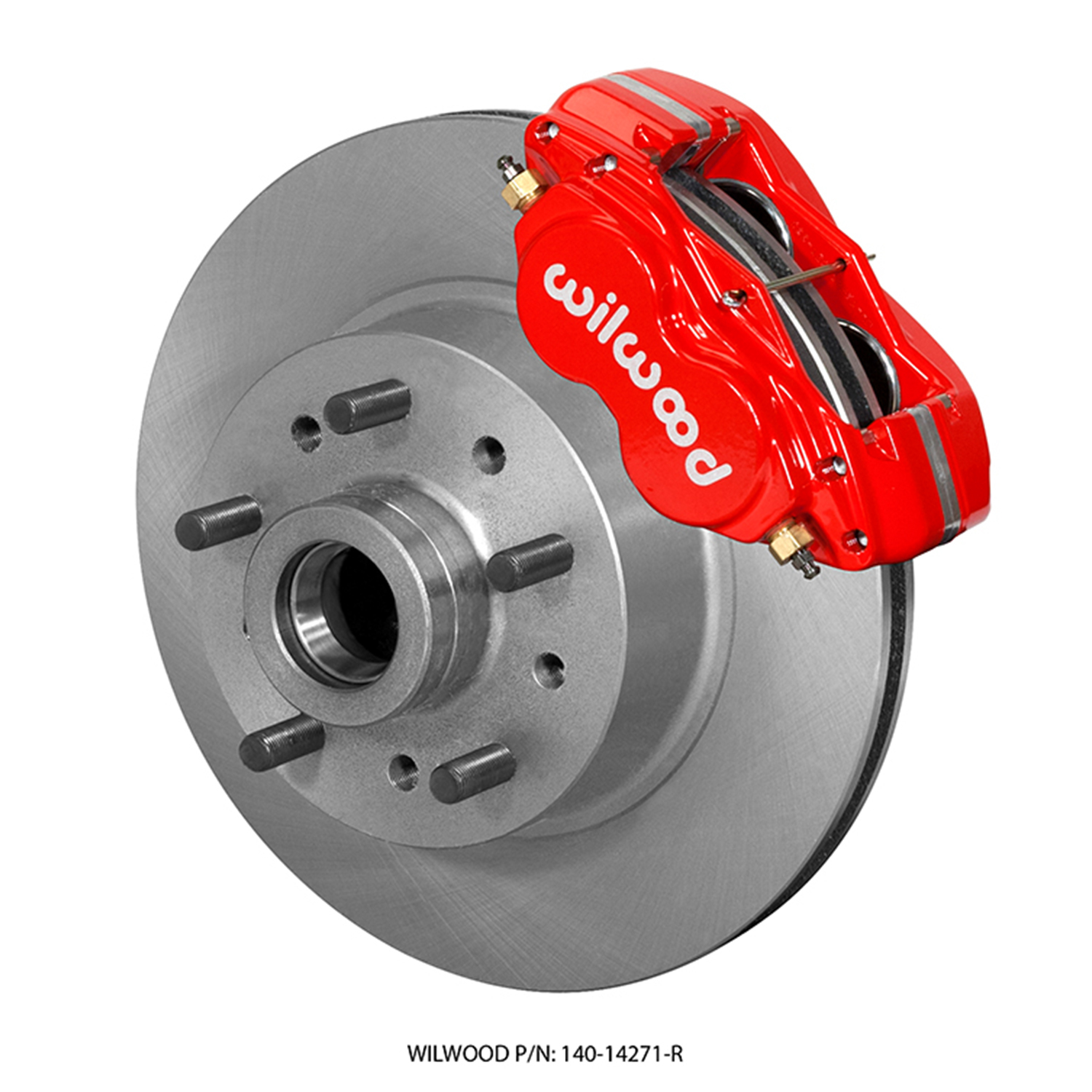 KIT,FDL,74-78 MUSTANG II CLASSIC SERIES RED BRAKE KIT