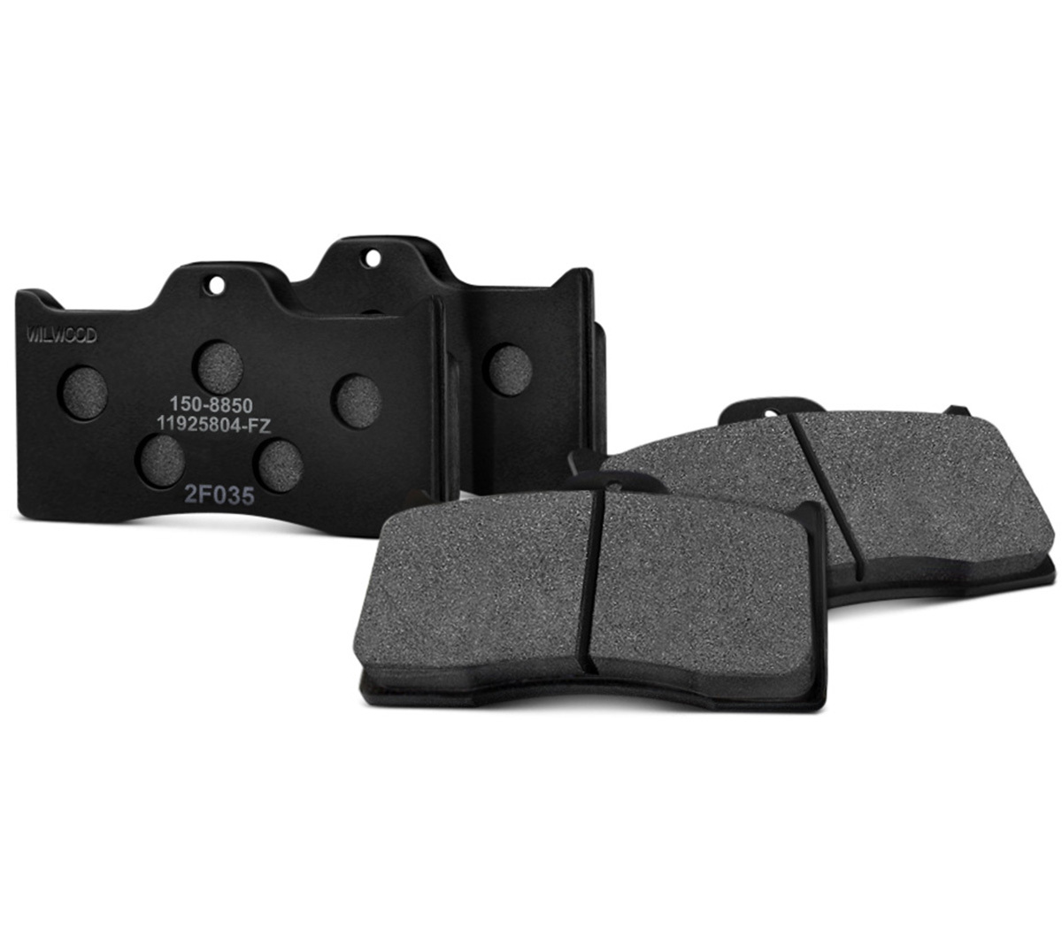 PAD, D52B, GM, POLYMATRIX, AXLE