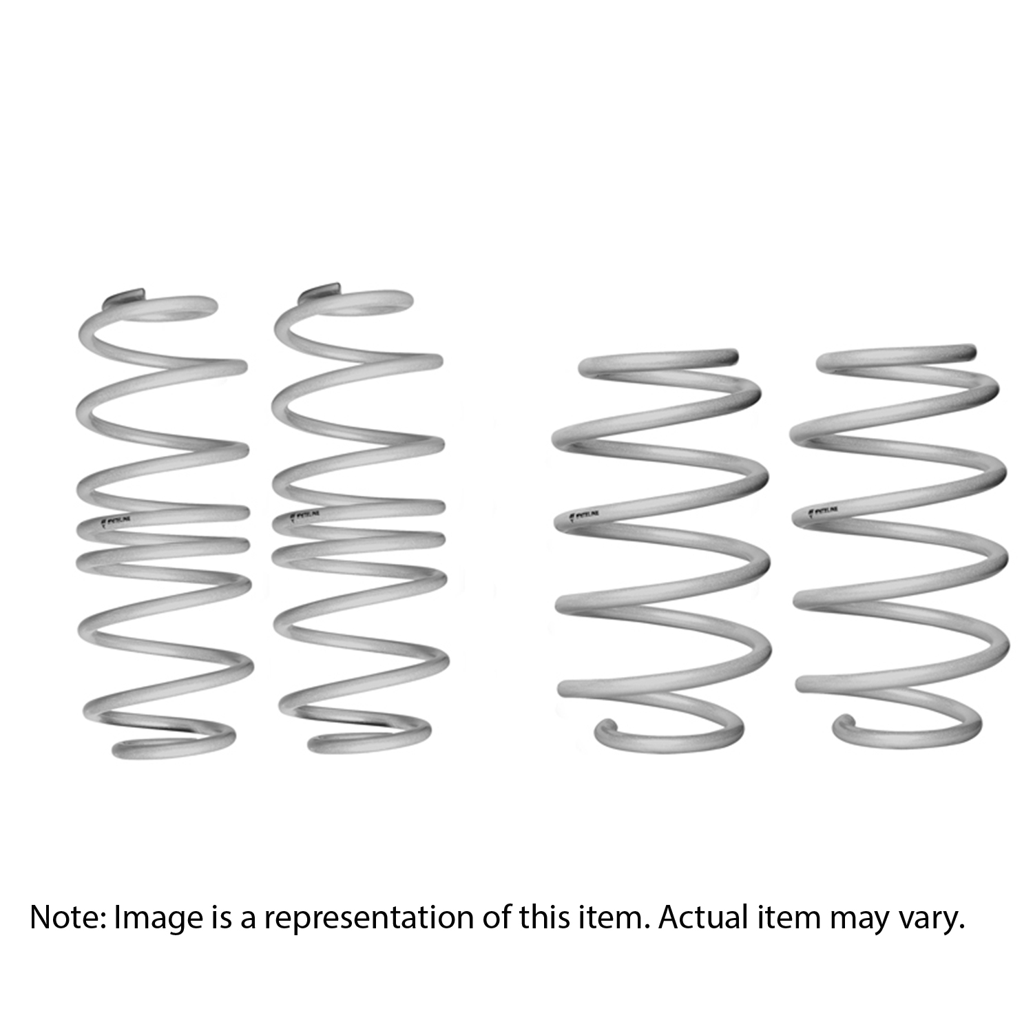 SUBARU BRZ ZC6 7/2012-ON 4 CYLINDER F&R COIL SPRING - LOWERING 25MM FRONT & REAR SPRING KIT