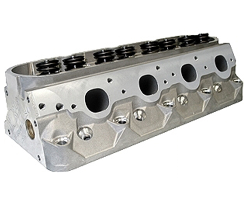 CYLINDER HEAD LS1 ALUMNIUM 235 15 64CC CHAMBER, MECH./HYDRAULIC ROLLER 1.437' DUAL SPRING ASSEMBLY