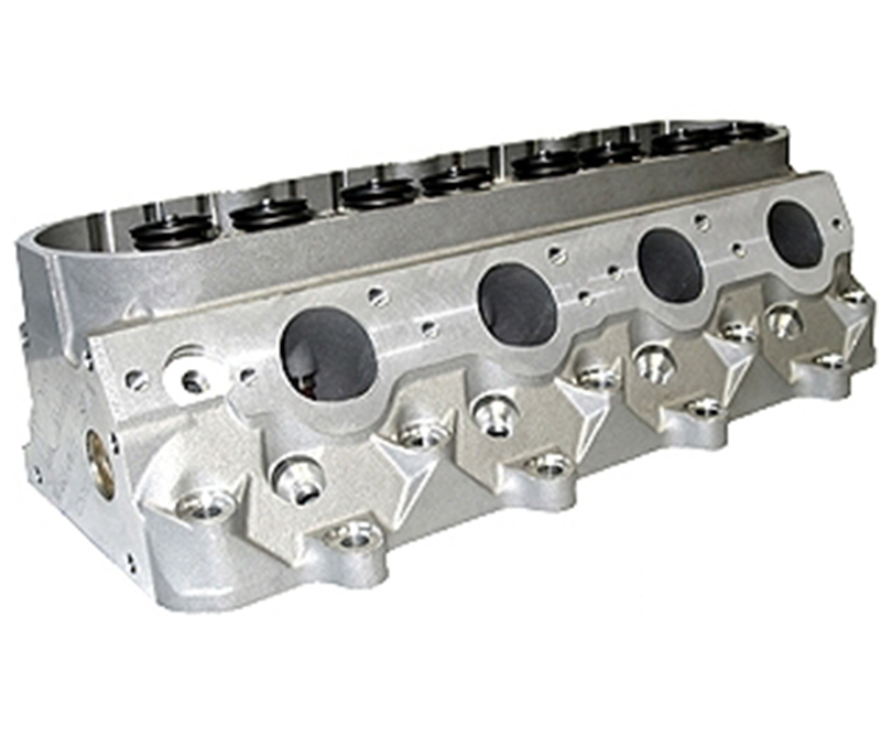 CYLINDER HEAD LS7 ALUMNIUM 285 12 64CC CHAMBER, SOLID ROLLER 1.640' DUAL SPRING ASSEMBLY, 2.250 X 1.625