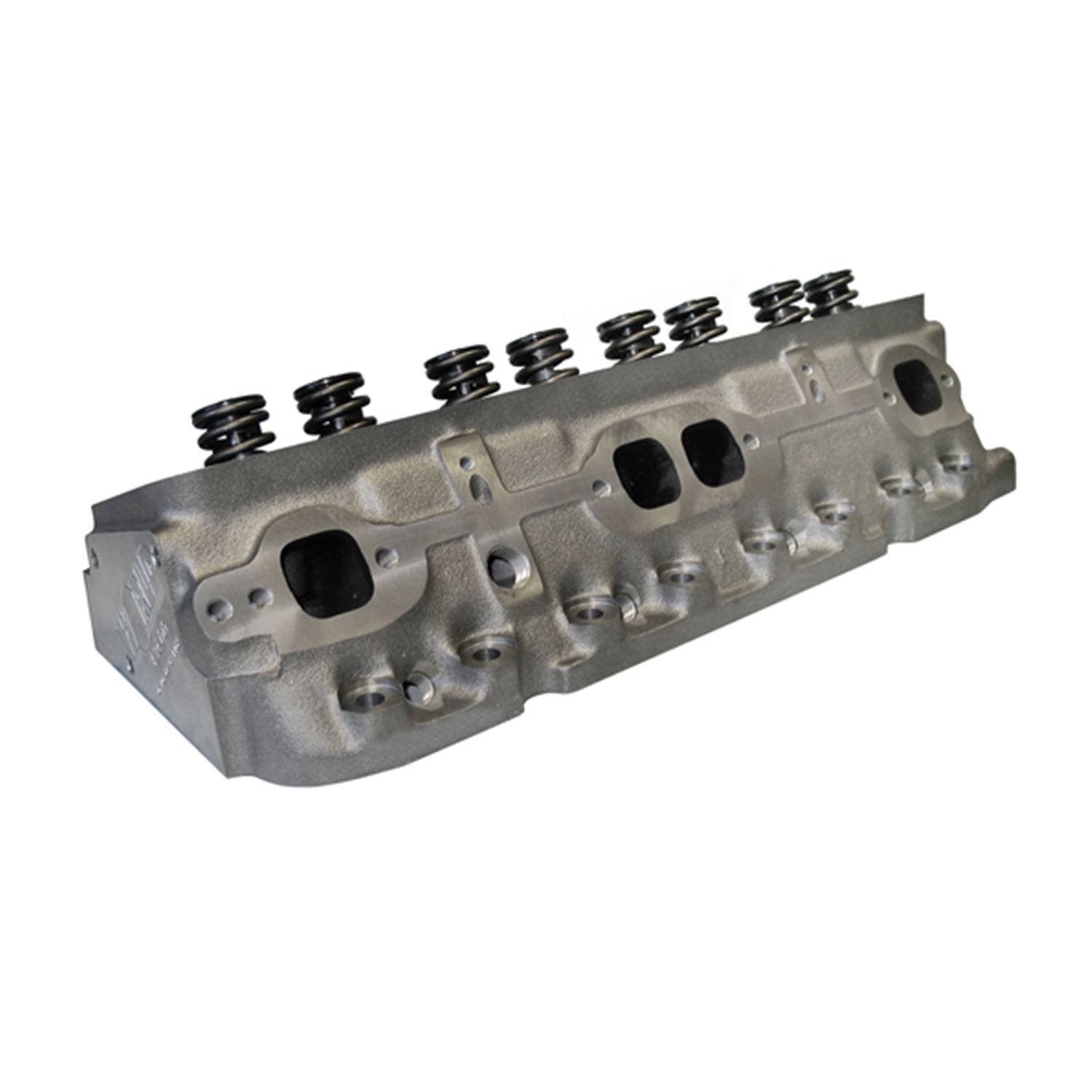 CYLINDER HEAD S/R SB CHEV (FOR 305 C.I.D.), 58CC CHAMBER, STRAIGHT PLUG, HYDRAULIC CAM 1.250' (3000) SPRING ASSEMBLY
