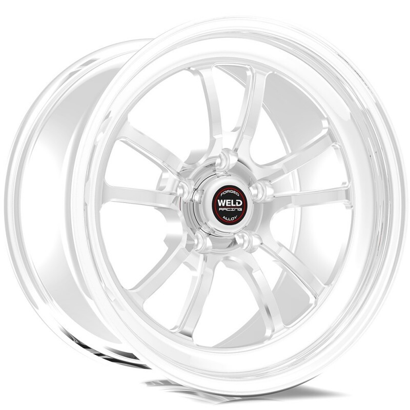 STREET WHEEL RT-S SERIES,WELD RT-S S70 17X8 POLISHED 5X4.5 5.5 BACKSPACE