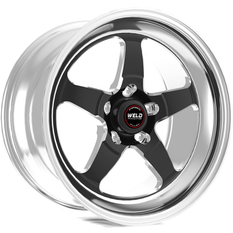 STREET WHEEL RT-S SERIES,WELD RT-S S71 17X5 BLACK 5X115 2.2 BACKSPACE
