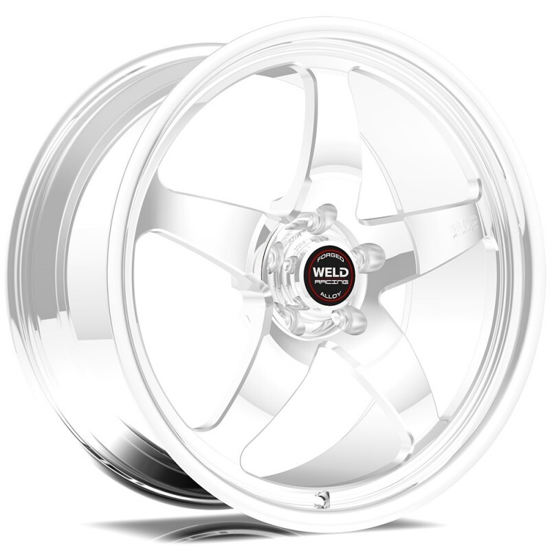 STREET WHEEL RT-S SERIES,WELD RT-S S71 15X7 POLISHED 5X4.75 4.5 BACKSPACE