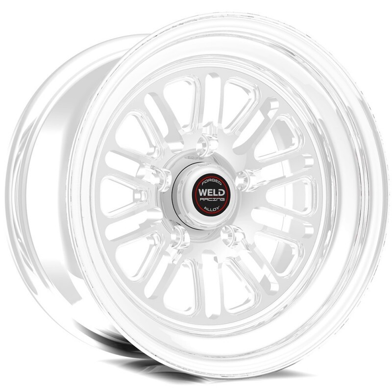 STREET WHEEL RT-S SERIES,WELD RT-S S72 15X10 POLISHED 5X4.75 5.5 BACKSPACE