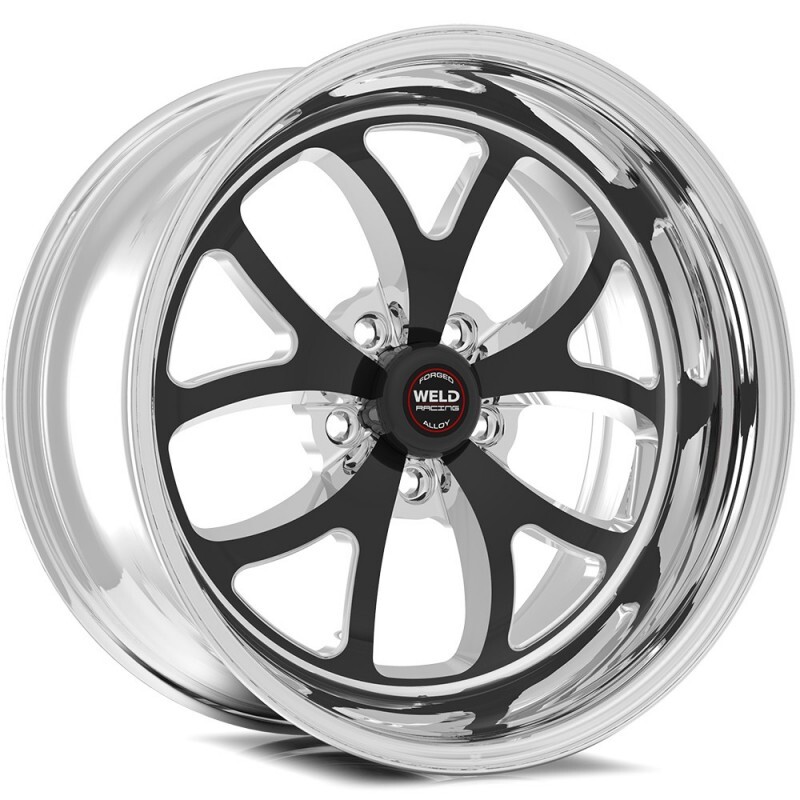 STREET WHEEL RT-S SERIES,WELD RT-S S76 15X10 BLACK 5X4.75 5.5 BACKSPACE