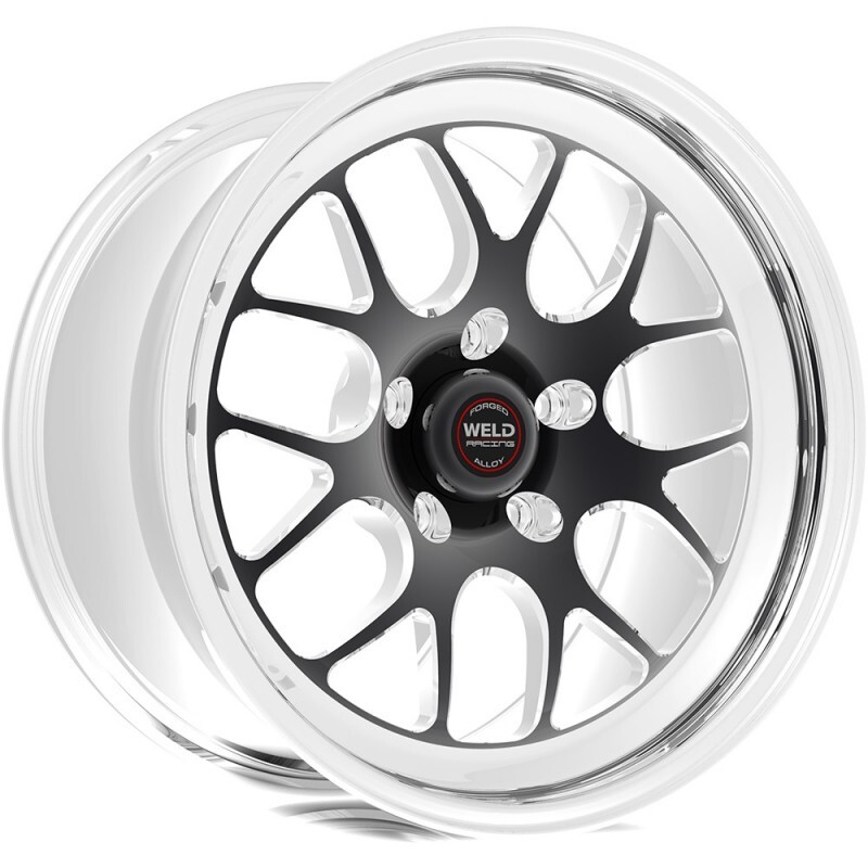 STREET WHEEL RT-S SERIES,WELD RT-S S77 15X9 BLACK 5X120 6.5 BACKSPACE