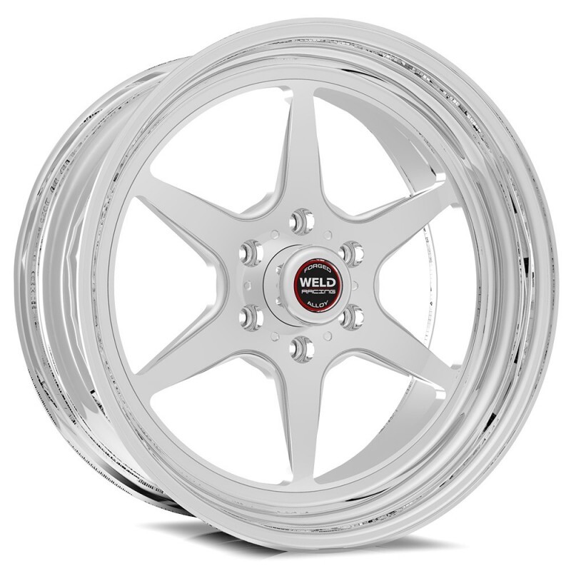 STREET WHEEL RT-S SERIES,WELD RT-S S79 HD 15X10 POLISHED 6X5.5 7.5 BACKSPACE