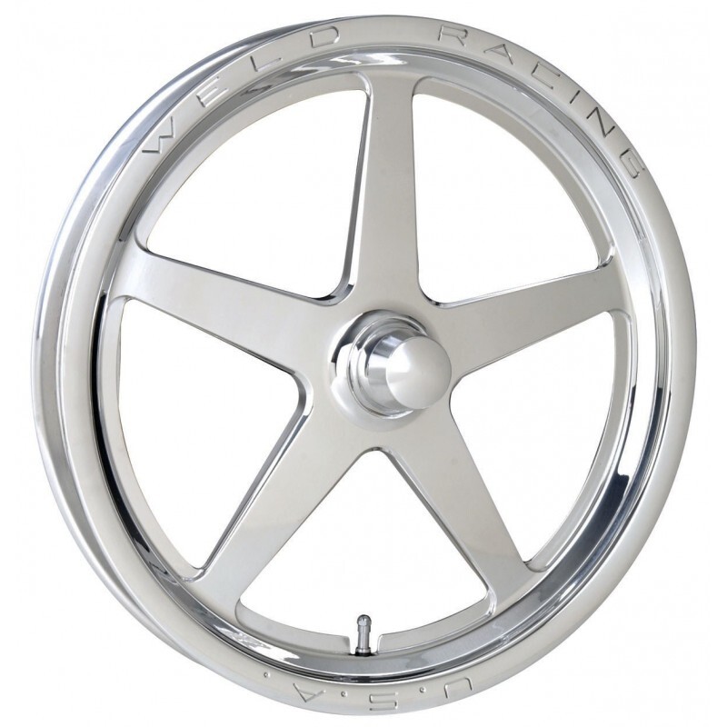 WHEEL,DRAG,15X3.5 POLISHED ALUMASTAR ANGLIA SPINDLE 1.75" BS