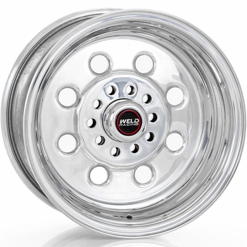 STREET WHEEL DFS SERIES,15X12 POLISHED DRAGLITE 5X4.5/5X4.75 5.5 BACKSPACE