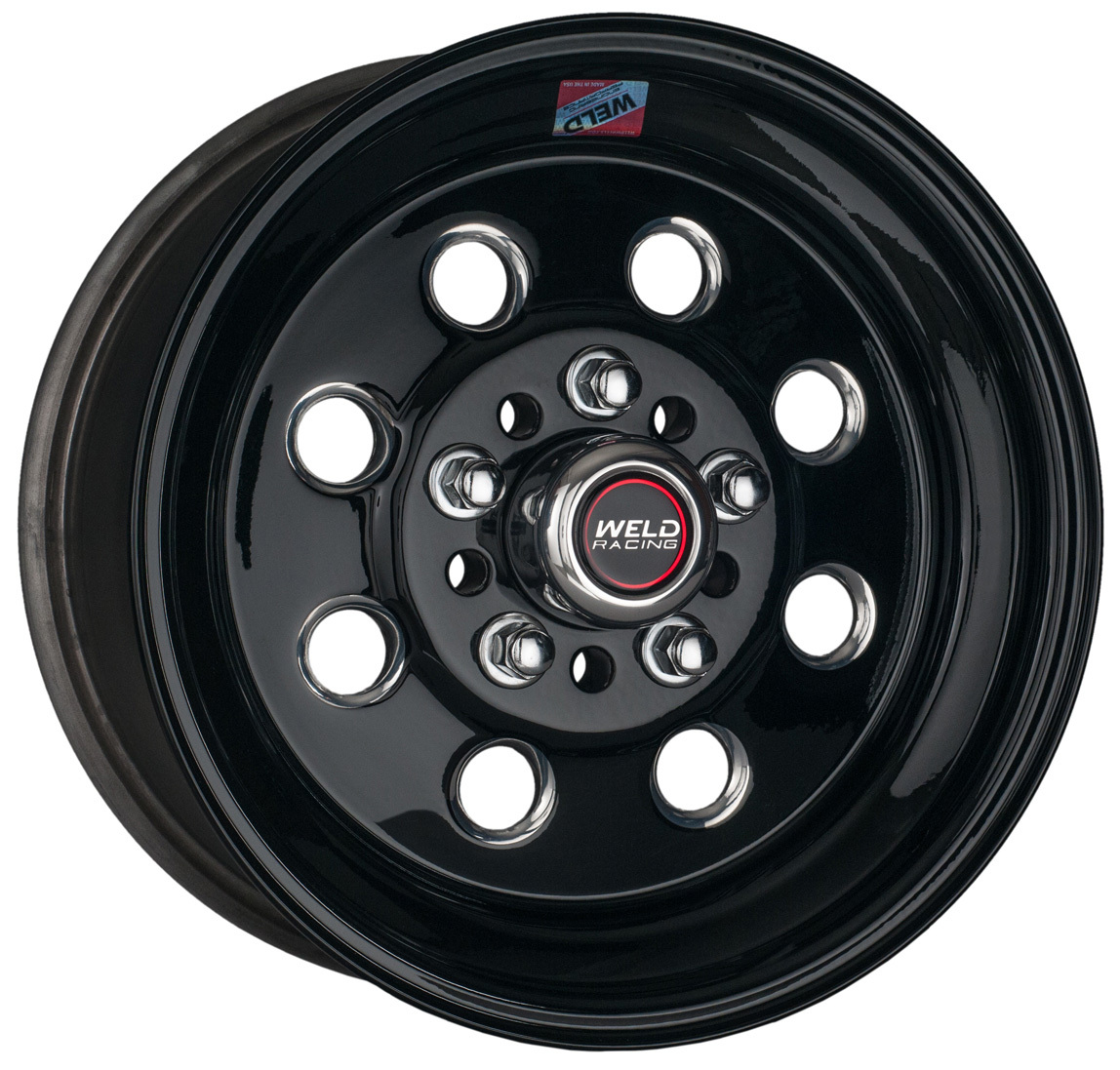 WHEEL,SPORT FRGD,15X14'' BLACK DRAGLITE 5X4.5/4.75'' BOLT PATTERN 3.5'' BACKSPACE