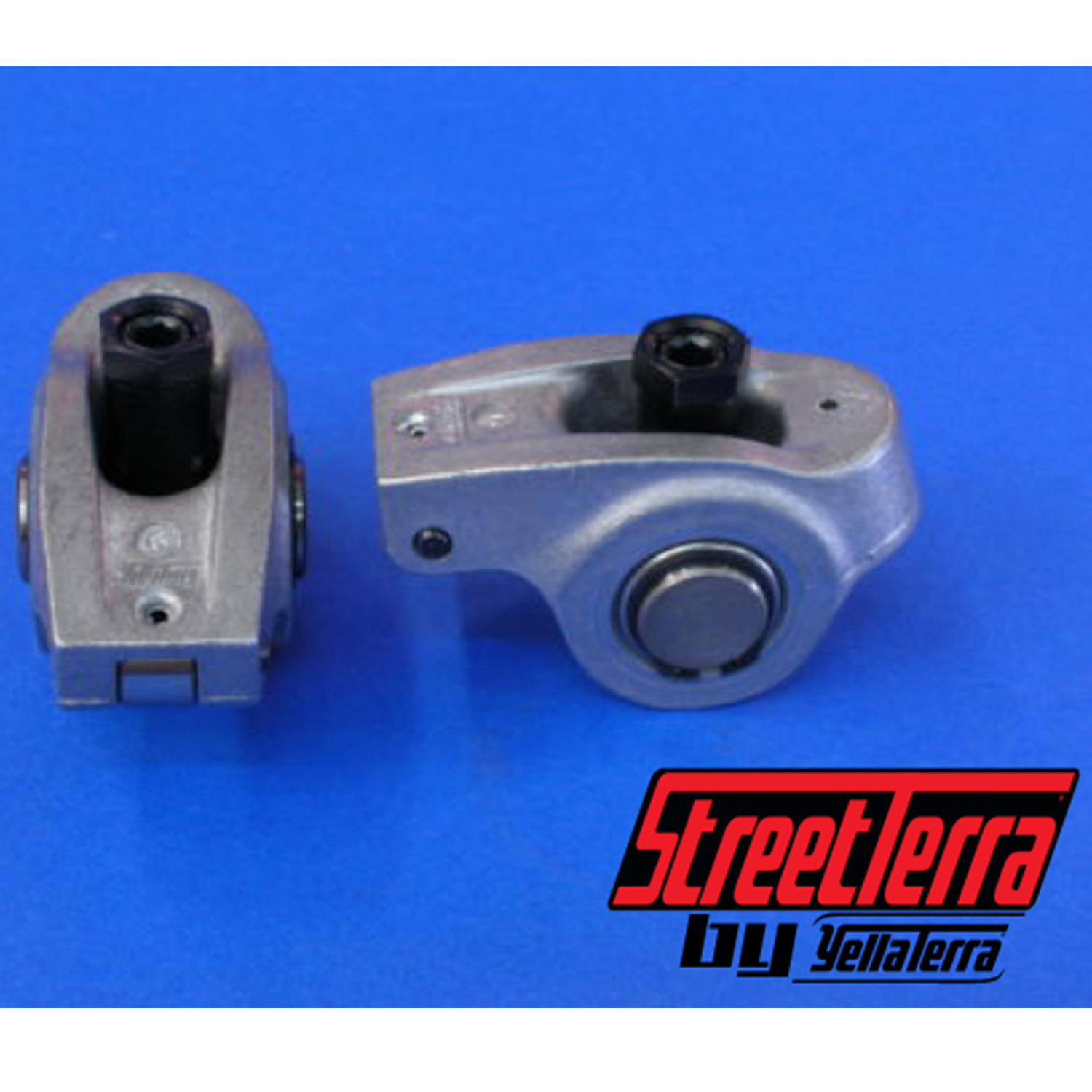 CHEVROLET V8 BIG BLOCK/ FORD CLEVELAND/ FORD BIG BLOCK STREET TERRA 7/16' STUD [1.7 RATIO] ROLLER ROCKERS (ST2003)