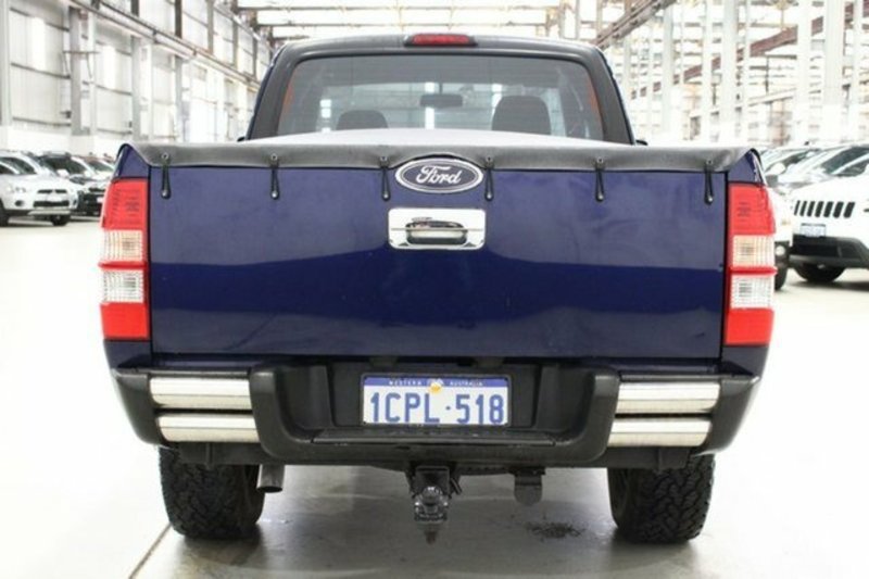 2007 FORD RANGER XLT (4x4) PJ