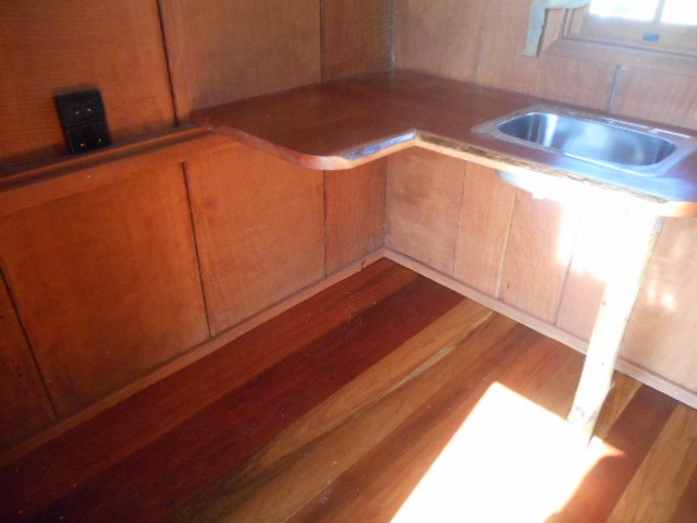2014 Timber Transitions Drovers Inn site accommodation