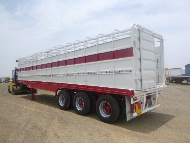 HAULMARK STOCK/CRATE TRAILER SEMI STOCK CRATE TRAILER