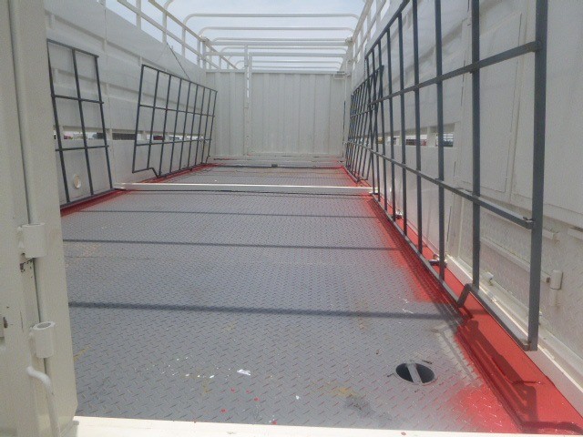 HAULMARK STOCK/CRATE TRAILER SEMI STOCK CRATE TRAILER