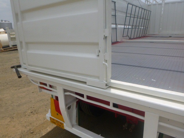 HAULMARK STOCK/CRATE TRAILER SEMI STOCK CRATE TRAILER
