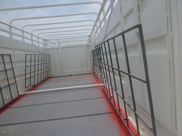 HAULMARK STOCK/CRATE TRAILER SEMI STOCK CRATE TRAILER