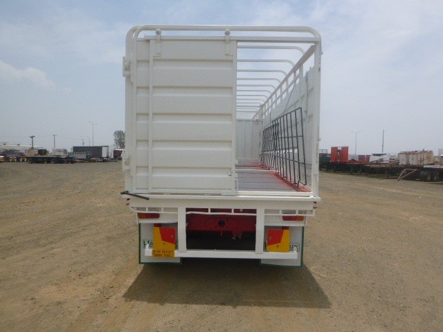 HAULMARK STOCK/CRATE TRAILER SEMI STOCK CRATE TRAILER