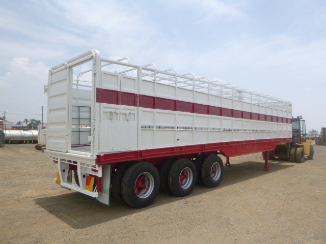 HAULMARK STOCK/CRATE TRAILER SEMI STOCK CRATE TRAILER