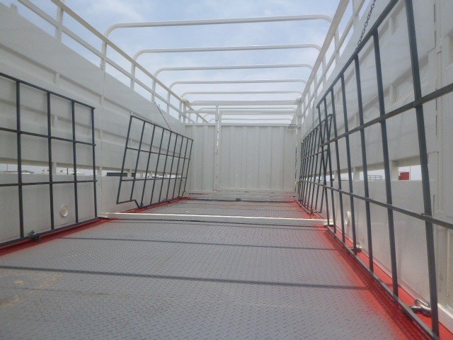 HAULMARK STOCK/CRATE TRAILER SEMI STOCK CRATE TRAILER