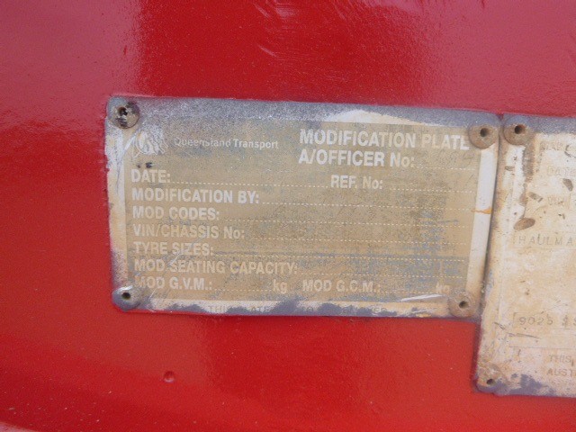 HAULMARK STOCK/CRATE TRAILER SEMI STOCK CRATE TRAILER